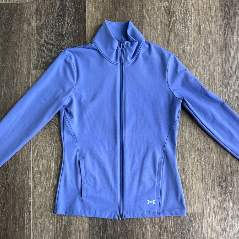 Under Armour Women's Purple Full-Zip Jacket